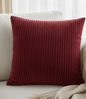 Cuscino Velluto a Coste 45x45 BURT - Artigianale