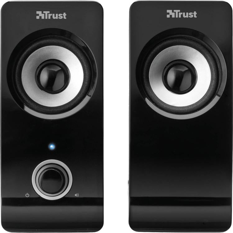 Trust Remo Speaker 2.0 PC-Lautsprecher Audio Set Stereo-Desktop-Lautsprecher USB 16W