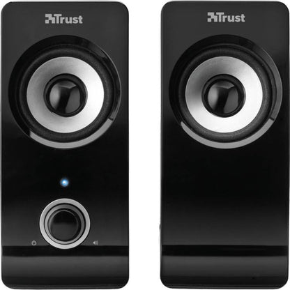 Trust Remo Speaker 2.0 PC-Lautsprecher Audio Set Stereo-Desktop-Lautsprecher USB 16W