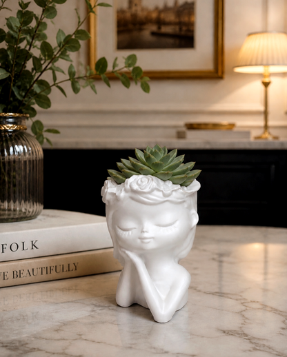 Vaso decorativo "Musa silente"