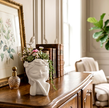 Vaso decorativo "Musa silente"