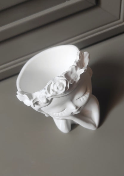 Vaso decorativo "Musa silente"