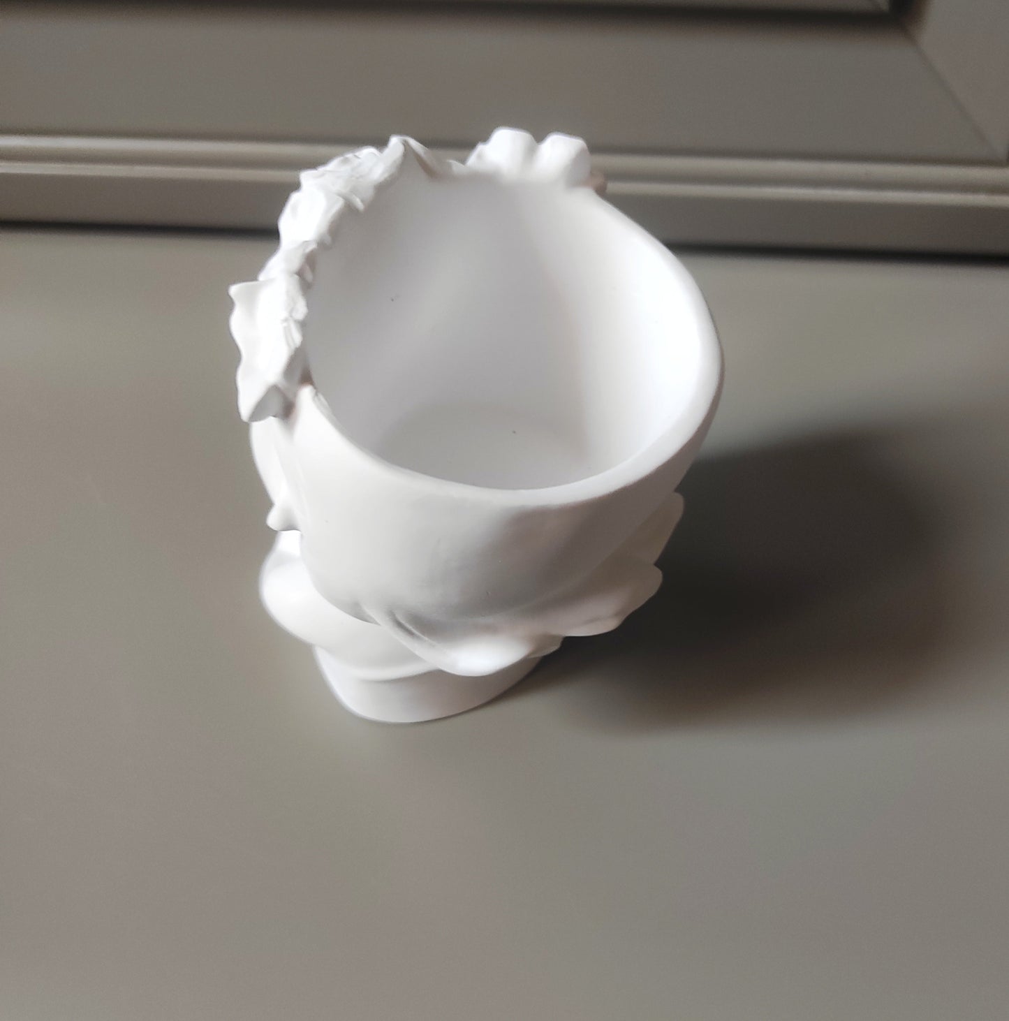 Vaso decorativo "Musa silente"