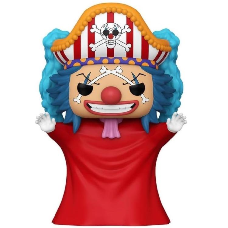 Funko Pop! Animation One Piece (1778) Buggy The Genius Jester – Special Edition