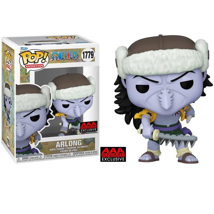 Funko Pop ! Animation One Piece - (1779) Arlong Special Edition Figure 9Cm