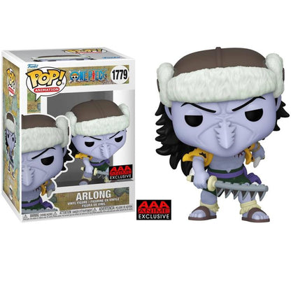 Funko Pop ! Animation One Piece - (1779) Arlong Special Edition Figure 9Cm