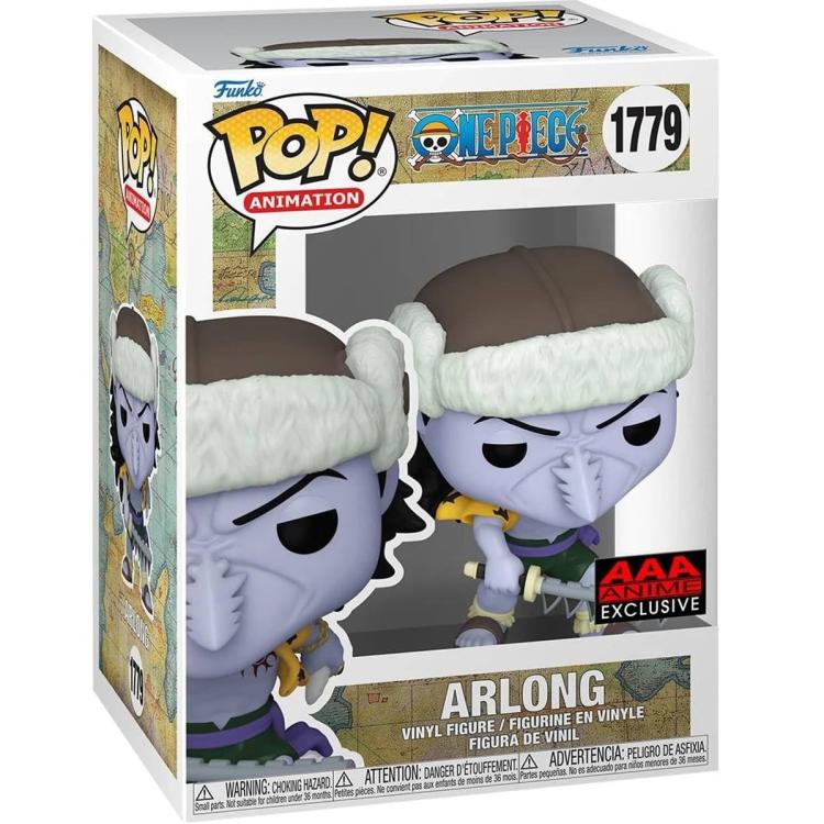 Funko Pop ! Animation One Piece - (1779) Arlong Special Edition Figure 9Cm