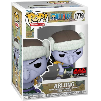 Funko Pop ! Animation One Piece - (1779) Arlong Special Edition Figure 9Cm
