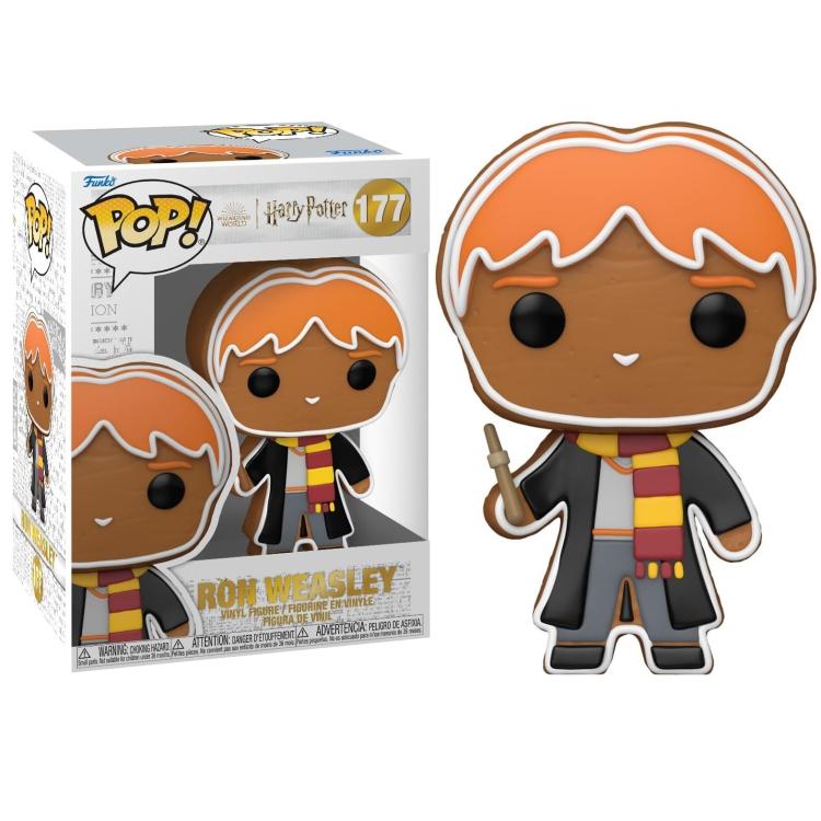 Funko Pop! - Wizarding World Harry Potter - (177) Ron Weasley - Vinylfigur 9 cm