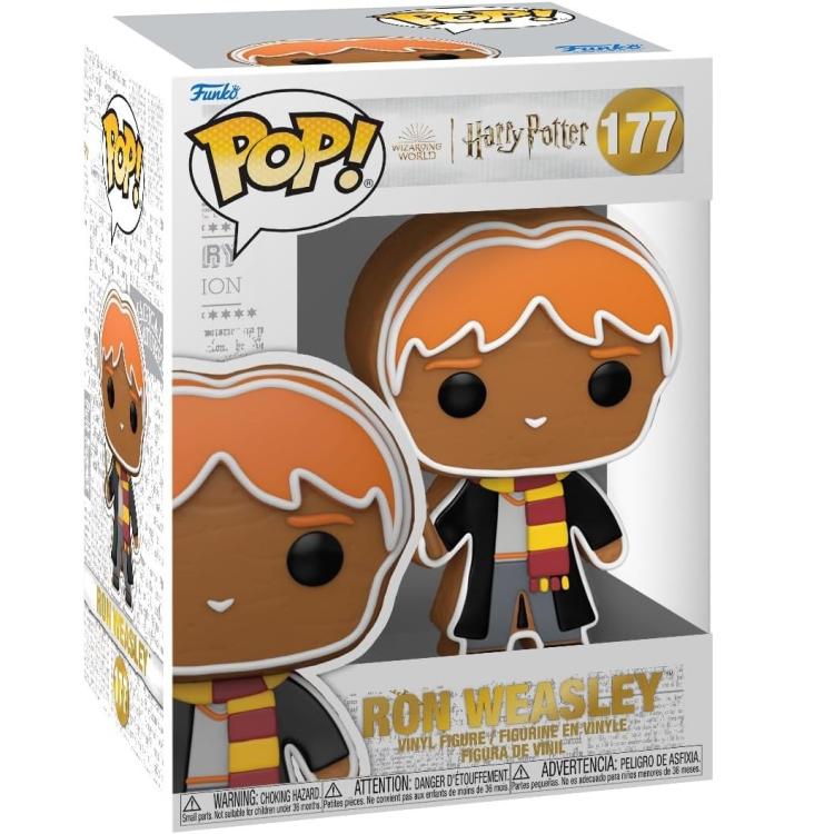 Funko Pop! - Wizarding World Harry Potter - (177) Ron Weasley - Vinylfigur 9 cm