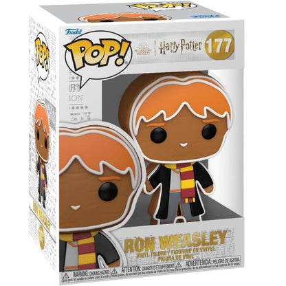 Funko Pop! - Wizarding World Harry Potter - (177) Ron Weasley - Vinylfigur 9 cm