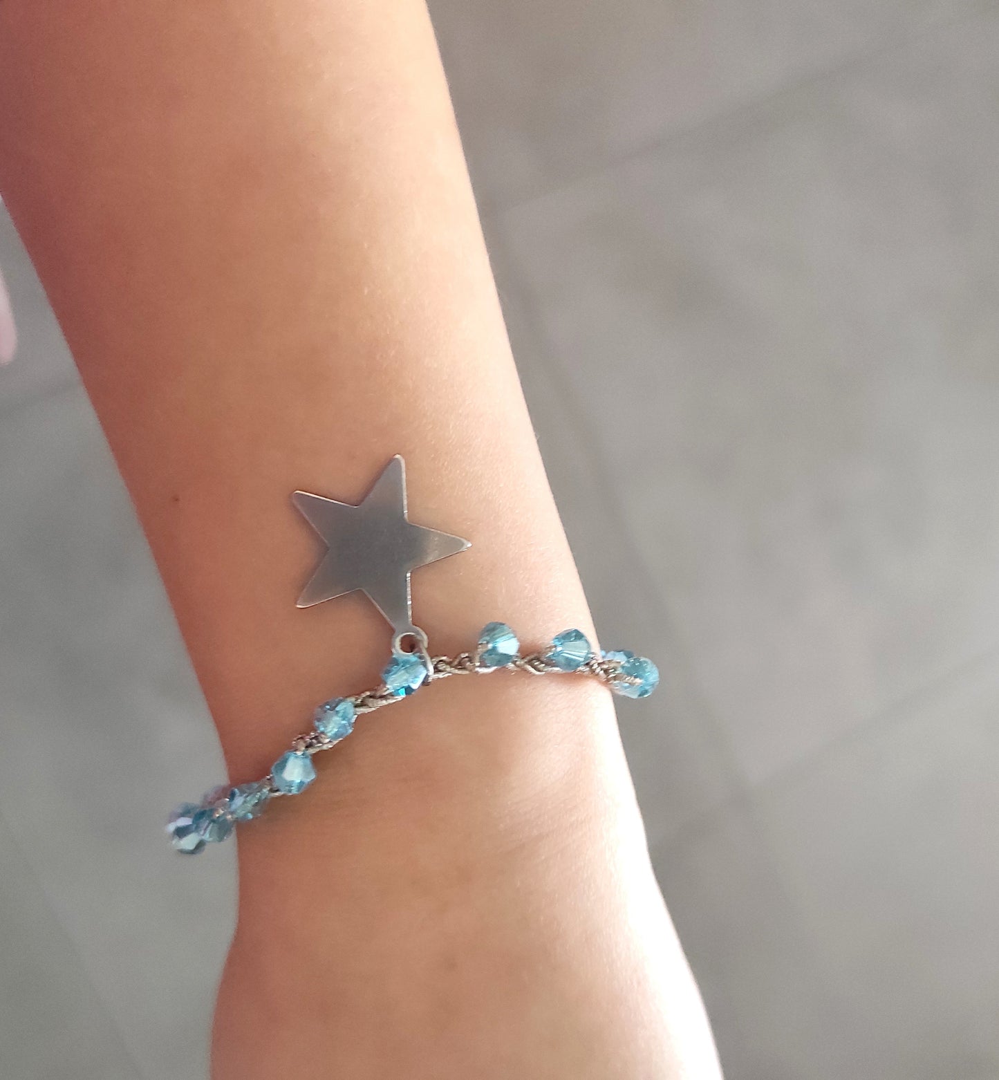 Bracciale polvere di stelle
