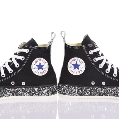 Converse Ally Black Glitter