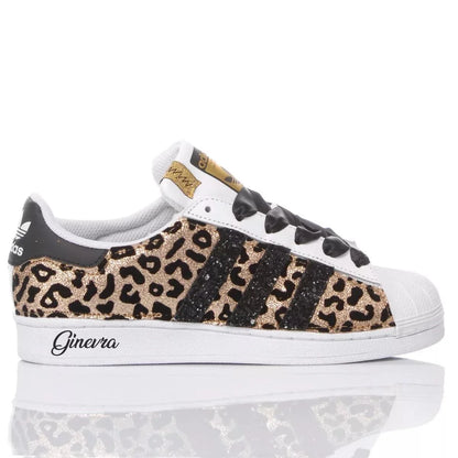 Adidas Superstar Leo Gold