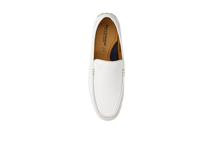 Valleverde Men's Loafers 17990A White Leather Casual