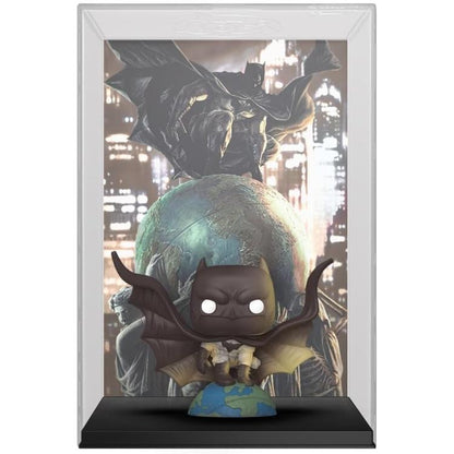 Funko Pop ! Comic Covers Dc Comics (17) Batman The World Vinyl Figure Movie