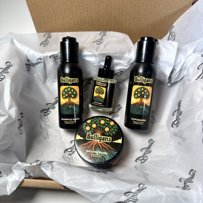 COMPLETE ROUTINE BOX - Sea Water & Mandarin scent