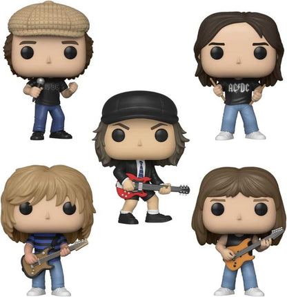 Funko Pop ! Albums: Back In Black (21) Ac/Dc - Greatest 5 Pack (Special Edition)