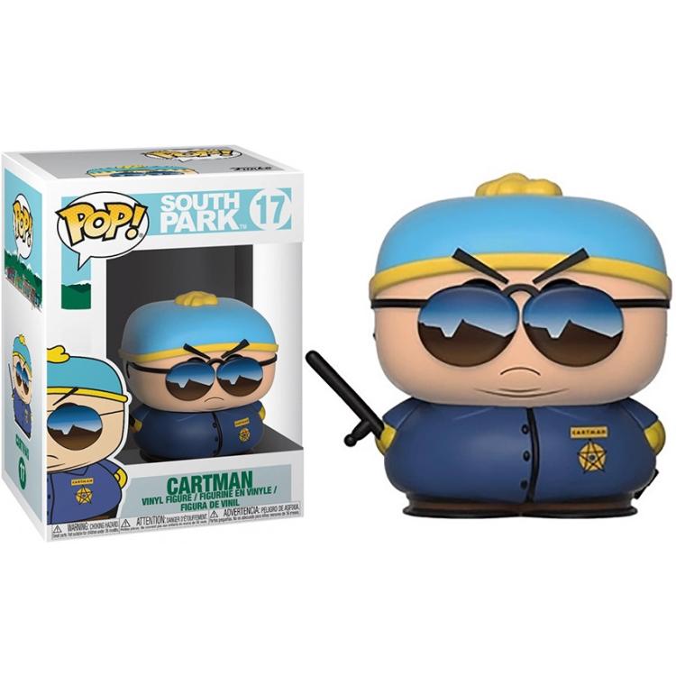 Funko Pop! South Park - (17) Cartman Vinyl-Sammelfigur 9 cm