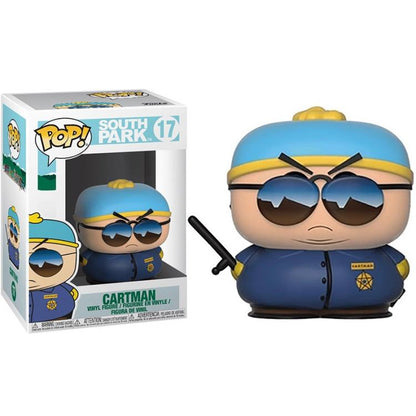 Funko Pop! South Park - (17) Cartman Vinyl-Sammelfigur 9 cm