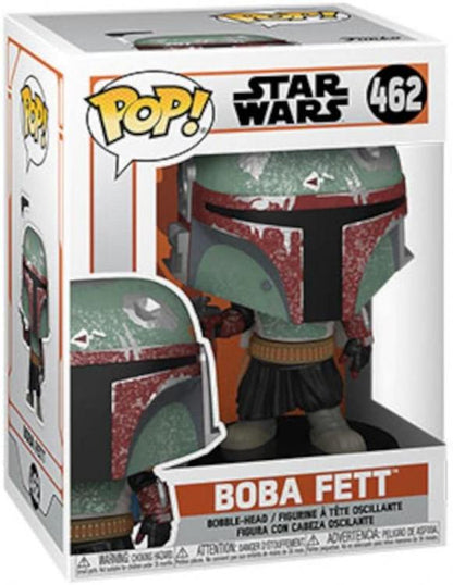 Funko Pop! Star Wars Mandalorian - Boba Fett (462) Figur 9cm Star Wars