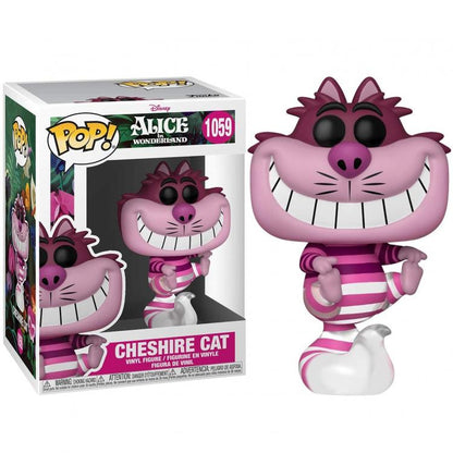 Funko Pop! Disney Alice im Wunderland zum 70. Jubiläum – (1059) Grinsekatze 9 cm