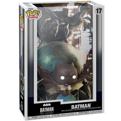 Funko Pop ! Comic Covers Dc Comics (17) Batman The World Vinyl Figure Movie