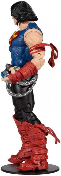 DC MULTIVERSE SUPERMAN KING DARK NIGHTS DEATH METAL McFARLANE STATUA FIGURE 18cm