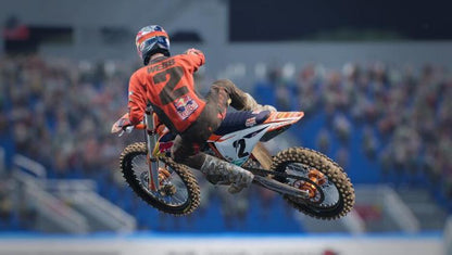 Monster Energy Supercross Ps4 Videogioco Italiano Playstation 4 Nuovo Sigillato