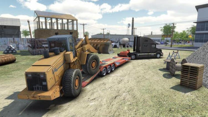Truck And Logistics Simulator Ps4 Spiel Playstation 4 Italienisch Lieferung Lieferungen