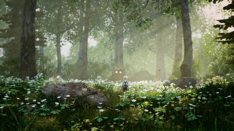 Bramble - The Mountain King Ps4 Gioco Italiano PlayStation 4 Videogioco ICO EU