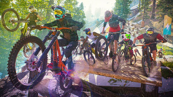 Riders Republic Ps4 Gioco Playstation 4 Bici Skateboard Moto Sci Gioco Italiano