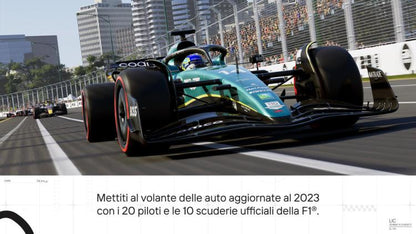F1 23 Xbox Series X / Xbox One Gioco Ufficiale Fia Formula Uno 2023 Italiano Eu