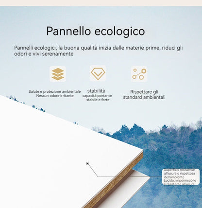 Bancone cassa piccolo e moderno Dotato di luci LED Cassetti con serratura per garantire la sicurezza degli oggetti di valore Ideale per negozi centri estetici e parrucchieri.Color bianco 95*45*100/140