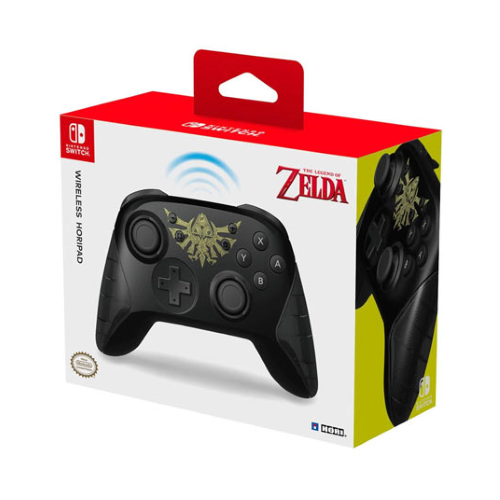 Hori Wireless Horipad The Legend Of Zelda Controller Nintendo Switch Offiziell