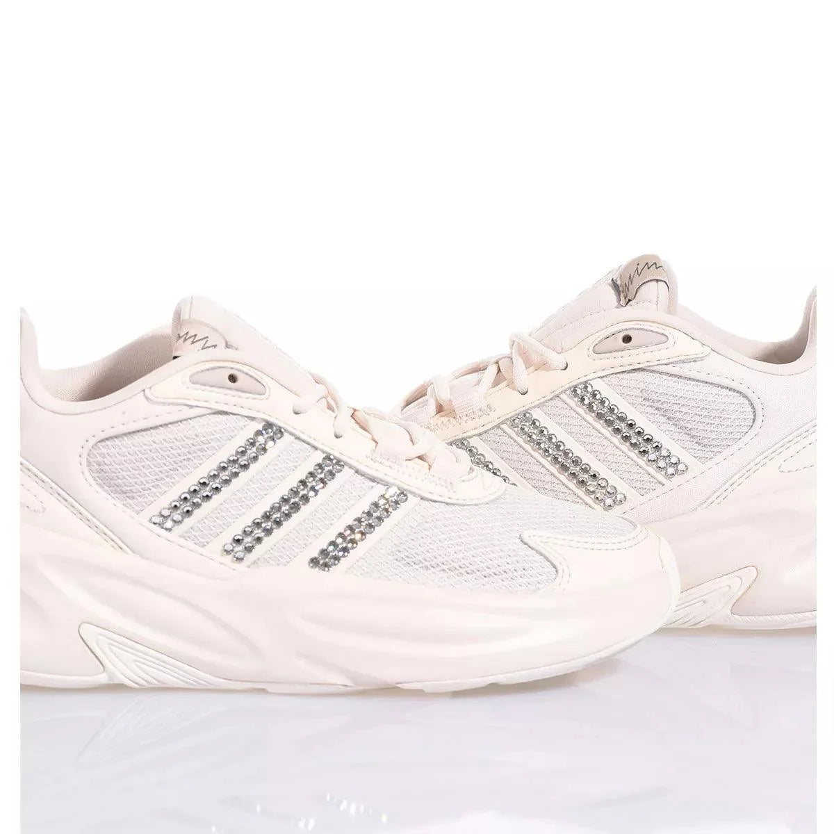 Adidas Ozelle Sand Swarovski