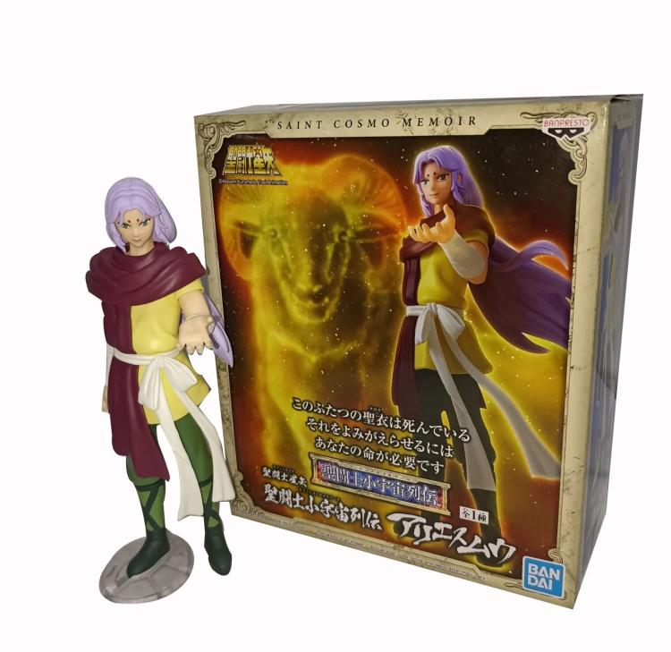 BANDAI SAINT SEIYA: SAINT COSMO MEMOIR (18092) ARIES MU - BANPRESTO FIGUR 16CM