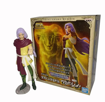 BANDAI SAINT SEIYA: SAINT COSMO MEMOIR (18092) ARIES MU - BANPRESTO FIGUR 16CM