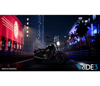 Ride 3 PS4 Offizielles Videospiel Italienisch Straßenmotorrad-Rennspiel MotoGP Neu Naked