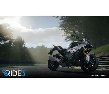 Ride 3 PS4 Offizielles Videospiel Italienisch Straßenmotorrad-Rennspiel MotoGP Neu Naked