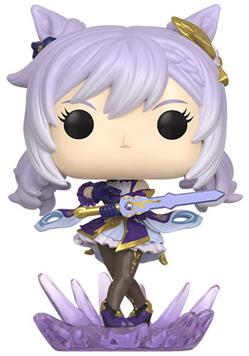 Funko Pop! Asia Genshin Impact S2 – (182) Keqing Spiele Manga Rpg Vinyl Figur