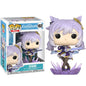 Funko Pop! Asia Genshin Impact S2 - (182) Keqing Games Manga RPG Vinyl Figure