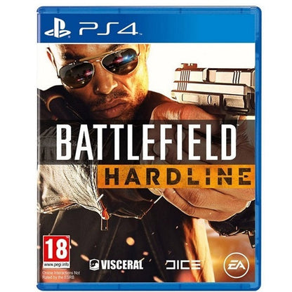 BATTLEFIELD HARDLINE PS4 SPIEL DEUTSCH PLAYSTATION 4 VIDEOSPIEL EU VERSCHWEISST