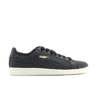 Puma scarpa sneakers da uomo Smash Woven 361196 04 nero