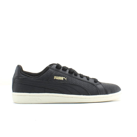 Puma scarpa sneakers da uomo Smash Woven 361196 04 nero