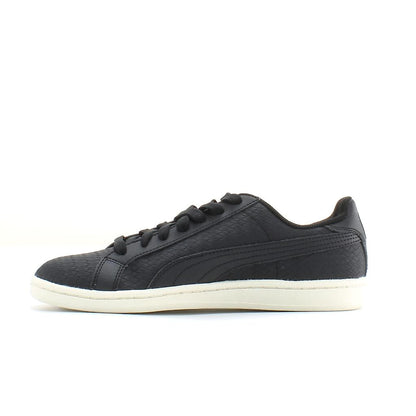 Puma scarpa sneakers da uomo Smash Woven 361196 04 nero
