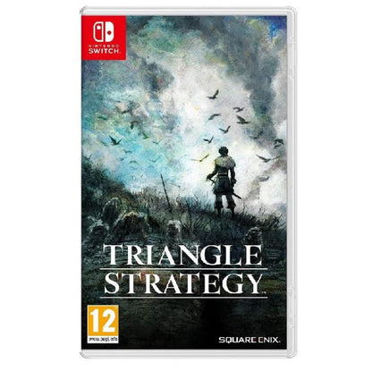 Triangle Strategy Nintendo Switch Spiel Deutsch Rollenspiel Neu Videospiel Versiegelt