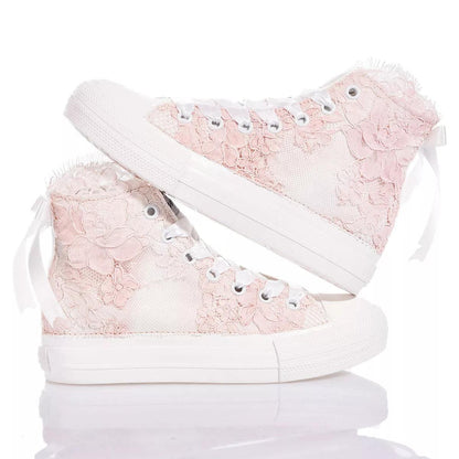 Mimanera Airlines Platform Pink Amabel