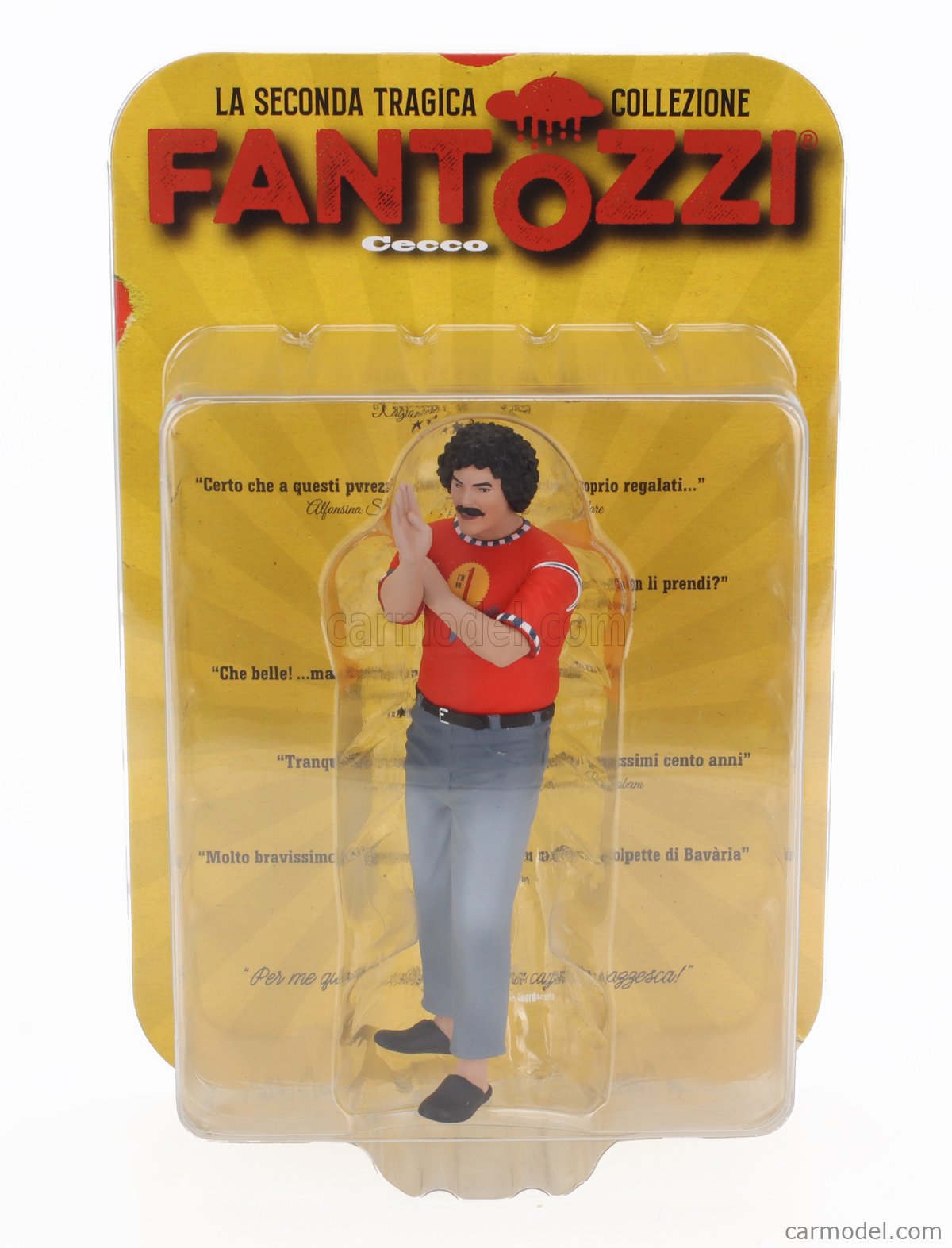 Infinite - Fantozzi: Cecco "Der spezielle Schafschänder" Figur Diego Abatantuono