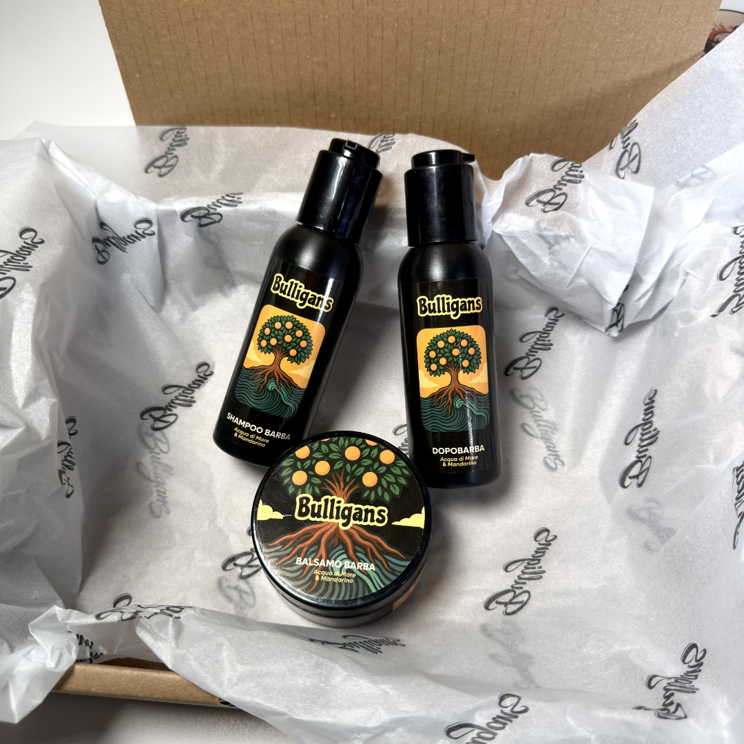 BOX IDRATAZIONE - profumazione Acqua di Mare & Mandarino